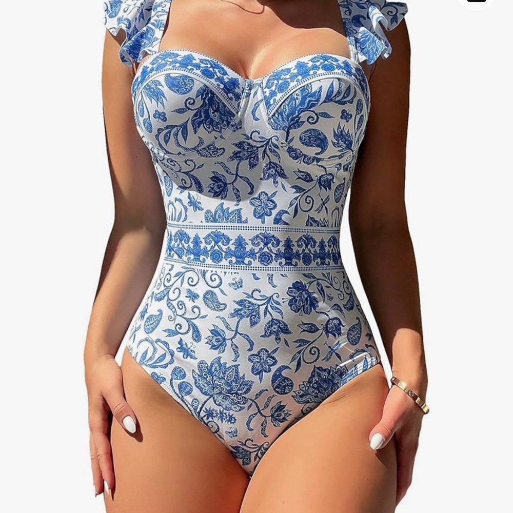 Floerns Women’s One Piece Swimsuit